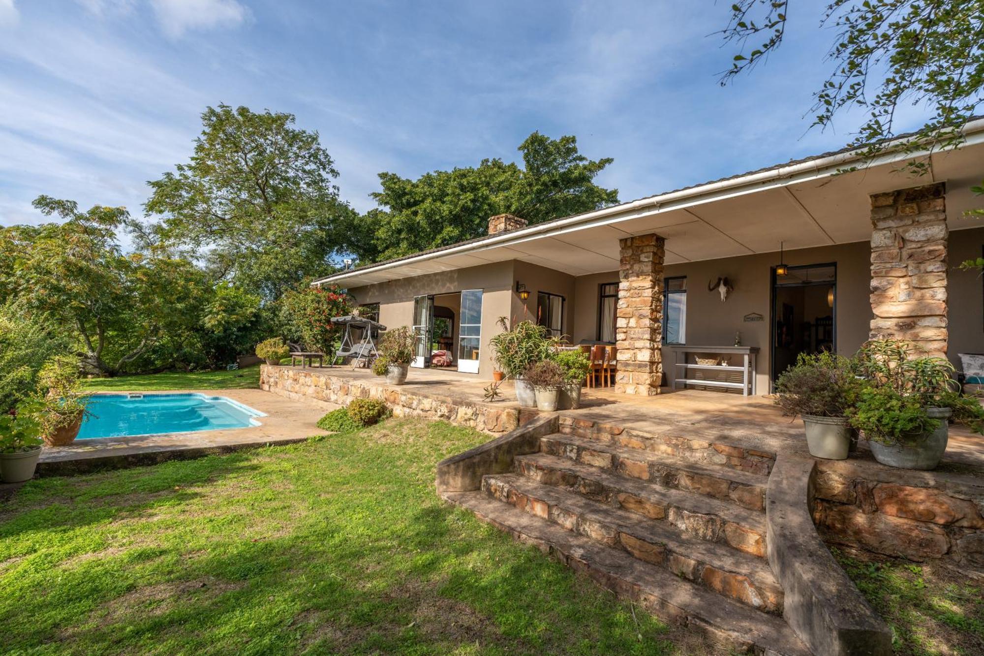 Tygerfontein Safari Villa Amakhala Vadrezervátum Kültér fotó